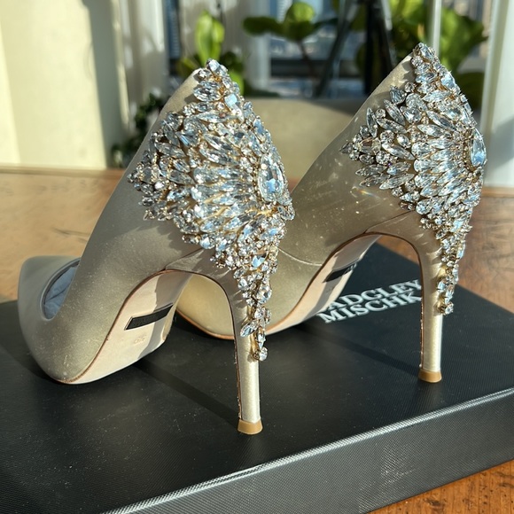 Badgley Mischka Gorgeous Wedding Shoes - Picture 14 of 17